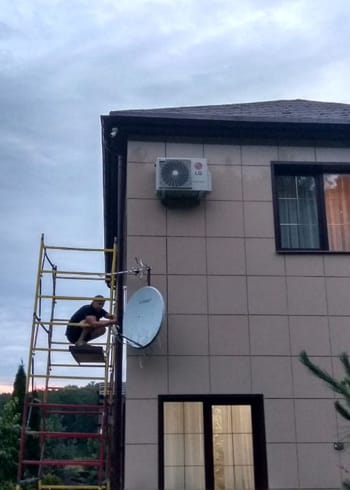 установка кондиционера в рб