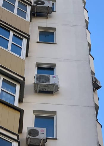 установка кондиционера в квартире в минске